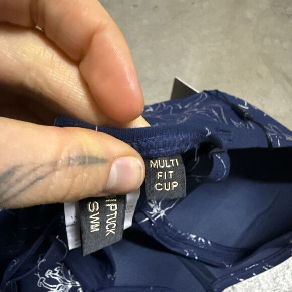 NWT NIPTUCK One-Piece Swimsuit Womens 6 Tummy Control Garden Line Floral Print - Picture 9 of 13